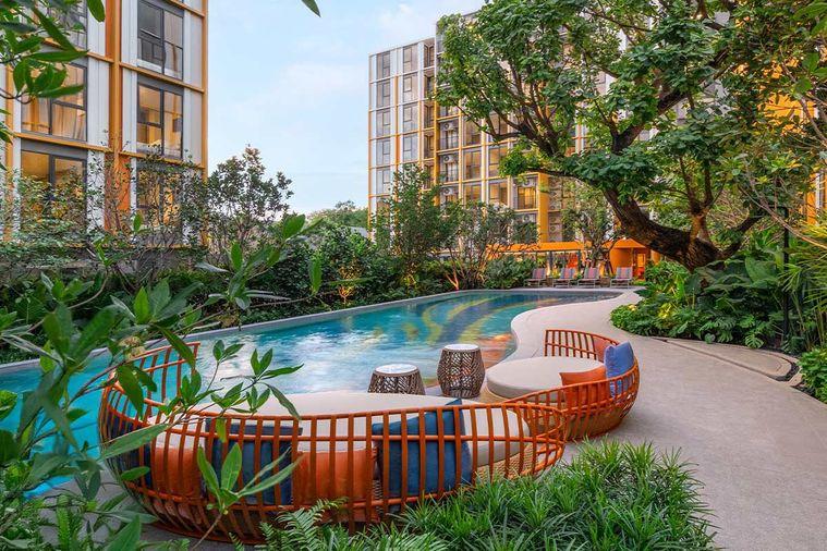 picture ⚡️The Base Rise⚡️🔥HOT DEAL🔥  Condo Phuket - Ready to move in - 2 minutes from Central Phuket - 13/17