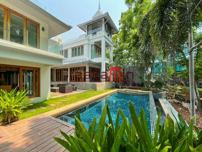 รูป วิลล่าริมชายหาด ให้เช่า นาเกลือ ซอย 12 ติดปราสาทสัจธรรม - รูปที่ 10/34