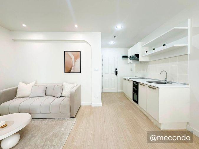รูป ME2500464 ขายด่วน คอนโด ห้องใหญ่ Metro Park สาทร แค่ 1.79 ล้าน! ใกล้ BTS วุฒากาศ - รูปที่ 6/17