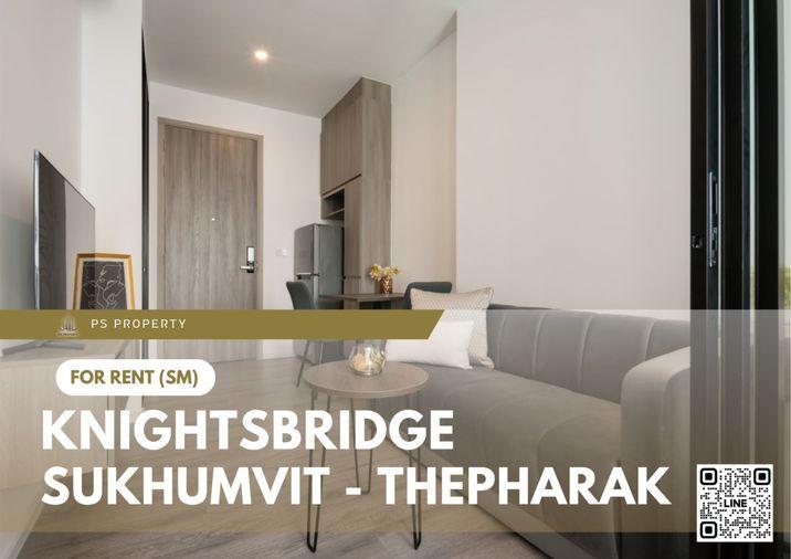 รูป ให้เช่า 📍 Knightsbridge Sukhumvit - Thepharak 📍เฟอร์นิเจอร์ และ เครื่องใช้ไฟฟ้าครบ ใกล้ MRT ทิพวัล  - รูปที่ 1/9