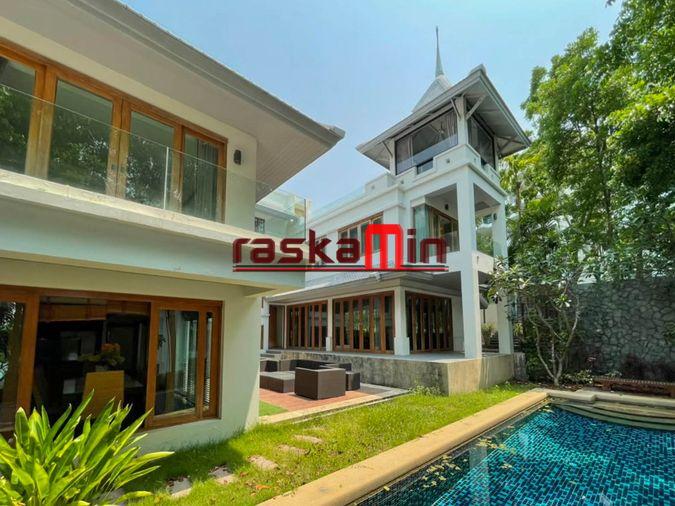 รูป วิลล่าริมชายหาด ให้เช่า นาเกลือ ซอย 12 ติดปราสาทสัจธรรม - รูปที่ 28/34