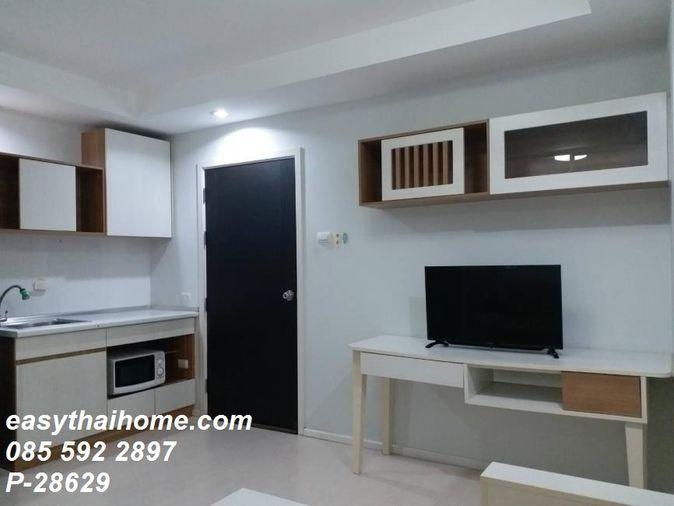 รูป P-28629 🔥 ขายคอนโด The Log 3 (ห้องสวยชั้นสูงวิวเมือง Sukhumvit 101/1) Line ID: @easythaihome 085-592-2897 - รูปที่ 7/9