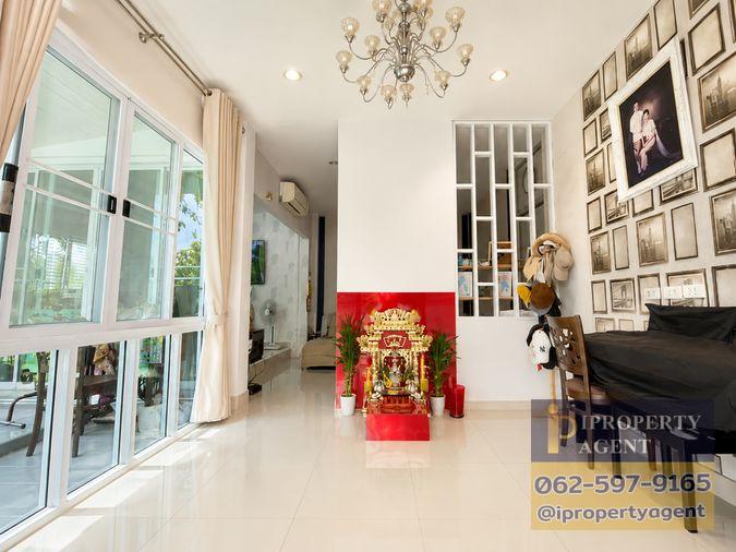 รูป ขายบ้านเดี่ยว 2 ชั้น บ้านบึง ชลบุรี หมู่บ้านบูรพาเมาท์เท่น หลังมุม มีสระว่ายน้ำส่วนตัว - รูปที่ 20/40