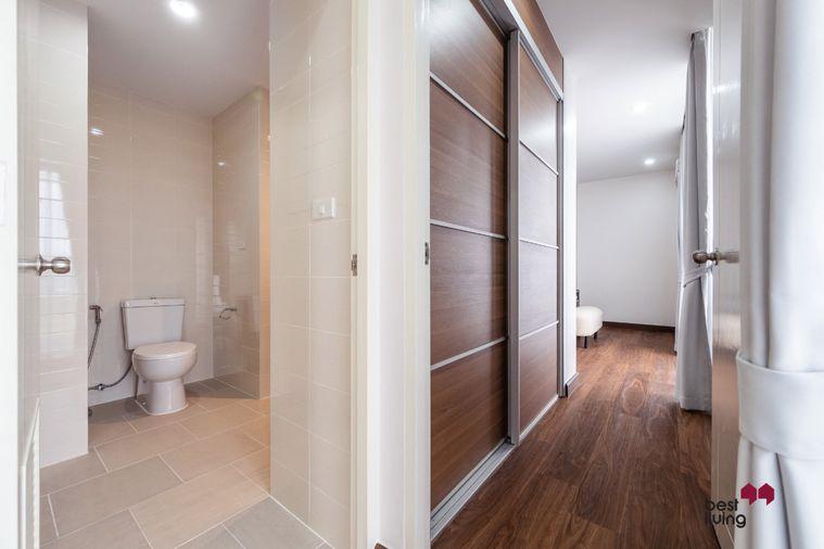 picture Apple Condo Sukhumvit Bearing Spacious 53.3 Sq.m. Corner Unit - 36/49
