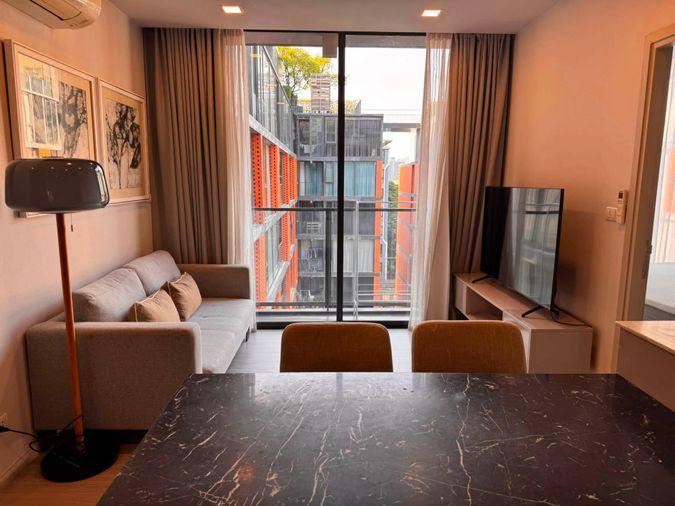รูป RS7346 ขายคอนโด Quintara Treehaus Sukhumvit 42 ขายพร้อมผู้เช่า Rare Corner Unit ใกล้ BTS เอกมัย - รูปที่ 2/19