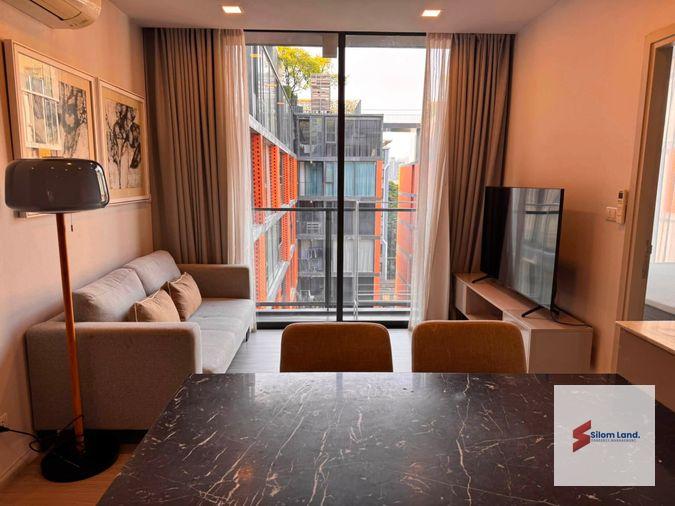 รูป RS7346 ขายคอนโด Quintara Treehaus Sukhumvit 42 ขายพร้อมผู้เช่า Rare Corner Unit ใกล้ BTS เอกมัย - รูปที่ 2/19