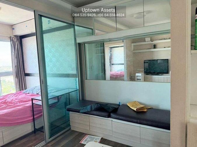 picture For Sales A Space Me Bangna Unit 79/646 (Room on the corner with IKEA view) - 4/9