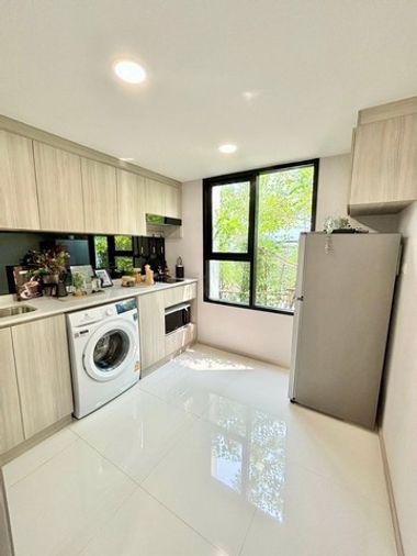 รูป ขายดาวน์ The Origin ปิ่นเกล้า ชั้น24 ห้องสวยพร้อมอยู่ 34.6ตร.ม. 1bed plus Duo Space - รูปที่ 2/8