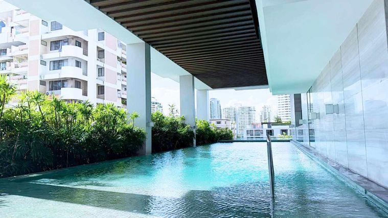 รูป ห้องมาใหม่🦊HunterCondo🦊💥วัฒนา💥เอควา สุขมวิท 49🔴🟢🟡 - รูปที่ 15/15