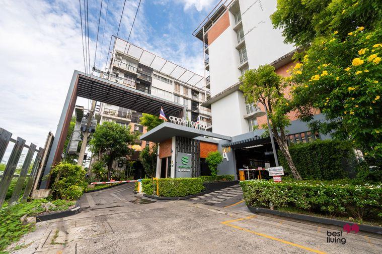 picture Apple Condo Sukhumvit Bearing Spacious 53.3 Sq.m. Corner Unit - 49/49