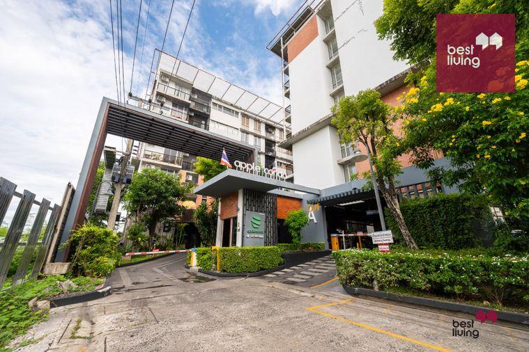 picture Apple Condo Sukhumvit Bearing Spacious 53.3 Sq.m. Corner Unit - 49/49
