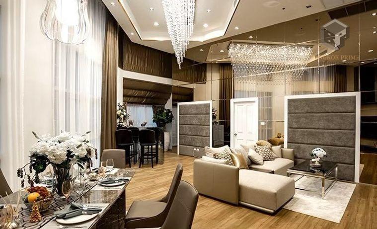 picture Belle Grand Rama 9 | Beautifully decorated, spacious rooms, close to MRT Rama 9. - 10/12