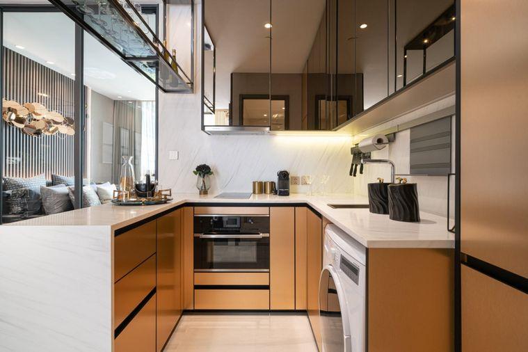 รูป 🔥 Supalai ICON Sathorn ห้องหรู 1 Bedroom ชั้น 20 ขนาด 45 ตร.ม. วิวเมือง ใจกลางสาทร เพียง 55,000 บาท/เดือน! 🏙️✨ - รูปที่ 9/16