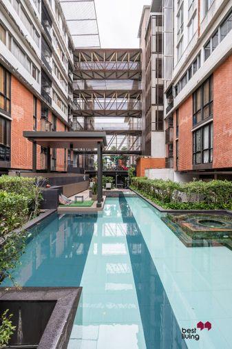 picture Apple Condo Sukhumvit Bearing Spacious 53.3 Sq.m. Corner Unit - 5/49