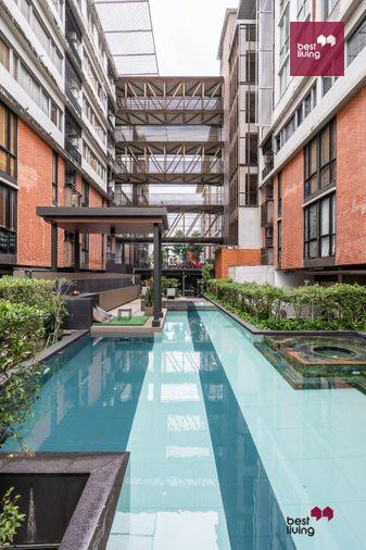 picture Apple Condo Sukhumvit Bearing Spacious 53.3 Sq.m. Corner Unit - 5/49