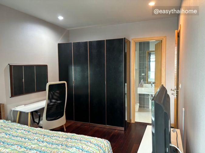 รูป P-55873 ให้เช่า เซอร์เคิล คอนโดมิเนียม | 2 ห้องนอน 2 ห้องน้ำ | วิวเมือง | เฟอร์นิเจอร์ครบ | พร้อมเข้าอยู่ 📞 Line ID: @easythaihome | 085-592-2897 - รูปที่ 1/8