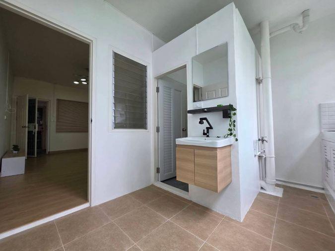 รูป ME2500462 ขายห้องสวย แต่งใหม่ บ้านเอื้ออาทรบางบัวทอง 1 แถมเฟอร์ให้ครบ - รูปที่ 7/13