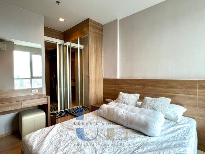 รูป ( UL2409111 ) ✨Tel/Line 096-2479369✨ ให้เช่า Rhythm Sathorn 1 ห้องนอน 1 ห้องน้ำ 35 ตร.ม. ห้องสวย ชั้นสูง !!!! 🔥🔥 - รูปที่ 6/10