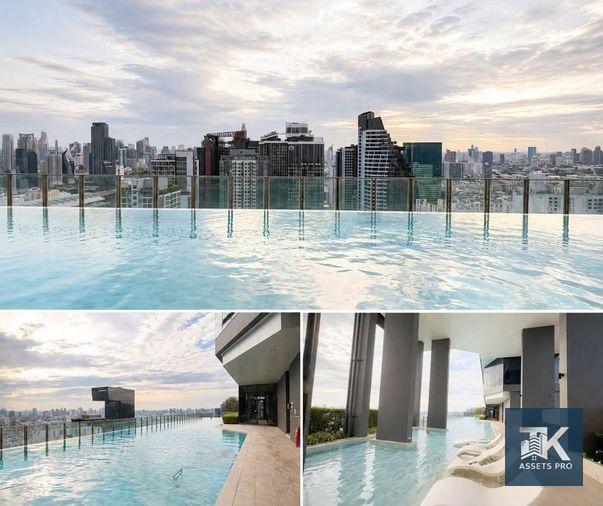 picture 🟪🟦🟩🟨🟧 For Rent: IDEO Rama 9 - Asoke ✨ Opposite Central Rama 9 🛎️🛎️ | Line@: @assetspro - 8/9