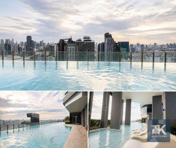 picture 🟪🟦🟩🟨🟧 For Rent: IDEO Rama 9 - Asoke ✨ Opposite Central Rama 9 🛎️🛎️ | Line@: @assetspro - 8/9