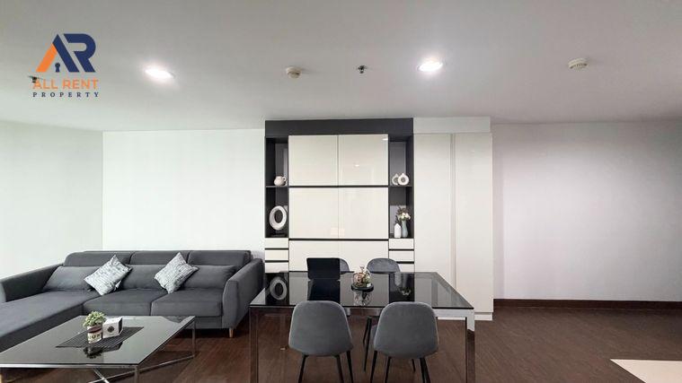 รูป 🔥 Belle Grand Rama 9 ห้องใหญ่ 2 ห้องนอน ชั้น 20 ขนาด 67 ตร.ม. ใกล้ MRT พระราม 9 เพียง 35,000 บาท/เดือน! 🏙️✨ - รูปที่ 5/11