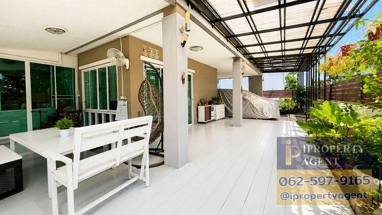 รูป ขายบ้านเดี่ยว 2 ชั้น บ้านบึง ชลบุรี หมู่บ้านบูรพาเมาท์เท่น หลังมุม มีสระว่ายน้ำส่วนตัว - รูปที่ 14/40