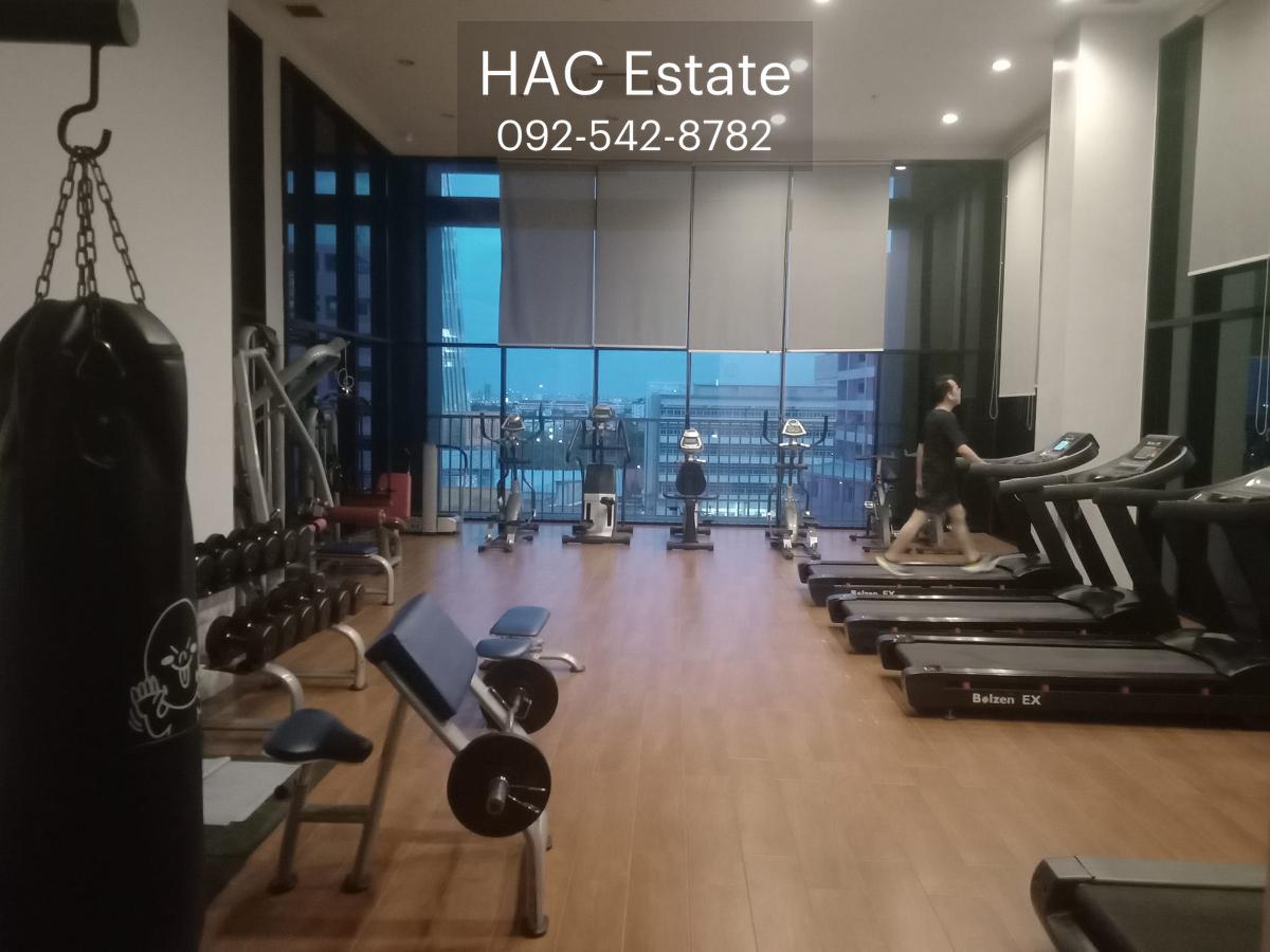 รูป (ว่าง1กันยายน69)ให้เช่าAstro แจ้งวัฒนะ - 1นอน 1น้ำ 28ตรม. ชั้น12 - Line:@hac55 - รูปที่ 4/13