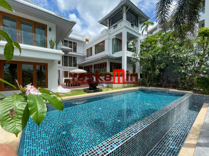 รูป วิลล่าริมชายหาด ให้เช่า นาเกลือ ซอย 12 ติดปราสาทสัจธรรม - รูปที่ 29/34