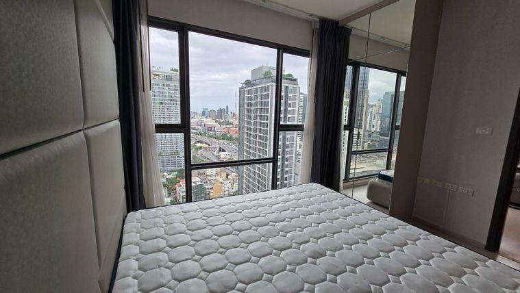 picture 🎈#MT2608_077 🎈💥Urgent💥 Guaranteed availability! Click quickly before it's gone‼️ For Rent 29k.🔥 Rhythm Asoke Condo - 6/10