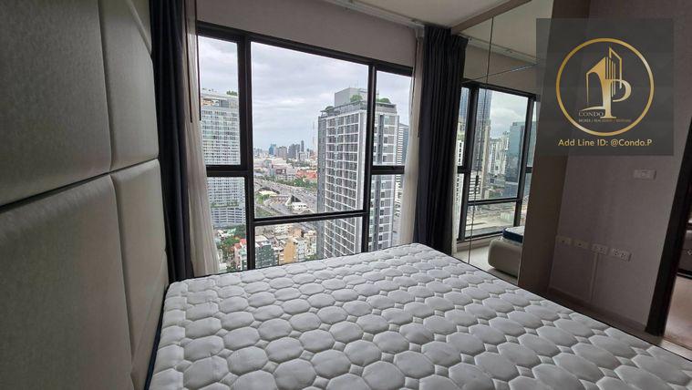 picture 🎈#MT2608_077 🎈💥Urgent💥 Guaranteed availability! Click quickly before it's gone‼️ For Rent 29k.🔥 Rhythm Asoke Condo - 6/10
