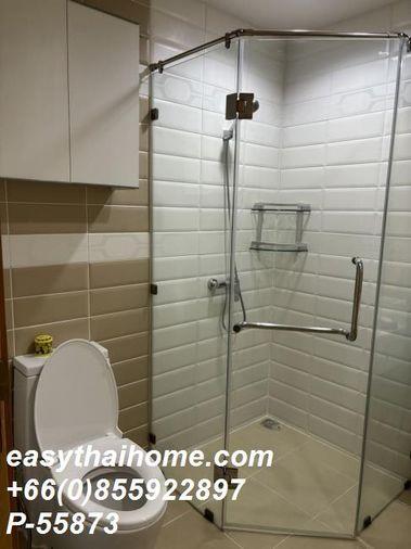 รูป P-55873 ให้เช่า เซอร์เคิล คอนโดมิเนียม | 2 ห้องนอน 2 ห้องน้ำ | วิวเมือง | เฟอร์นิเจอร์ครบ | พร้อมเข้าอยู่ 📞 Line ID: @easythaihome | 085-592-2897 - รูปที่ 5/8