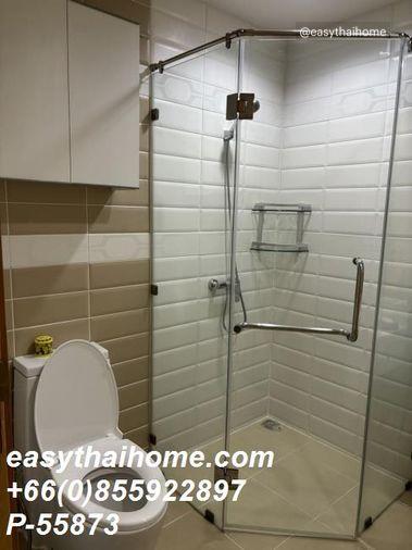 รูป P-55873 ให้เช่า เซอร์เคิล คอนโดมิเนียม | 2 ห้องนอน 2 ห้องน้ำ | วิวเมือง | เฟอร์นิเจอร์ครบ | พร้อมเข้าอยู่ 📞 Line ID: @easythaihome | 085-592-2897 - รูปที่ 5/8