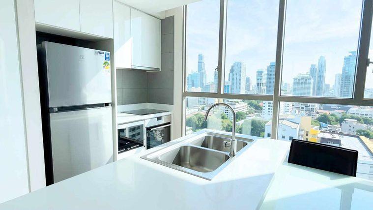 รูป ห้องมาใหม่🦊HunterCondo🦊💥วัฒนา💥เอควา สุขมวิท 49🔴🟢🟡 - รูปที่ 10/12