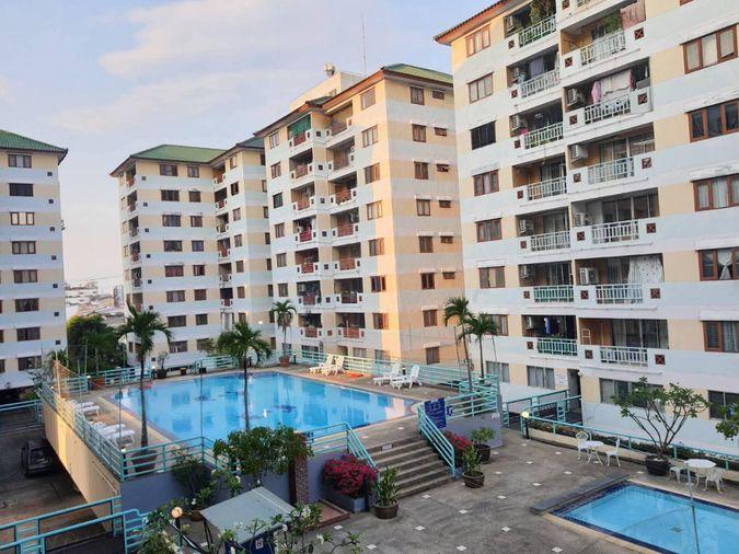 รูป ME2500463 ขายคอนโดห้องใหญ่ Bangna Place ห้องสวยพร้อมอยู่ เฟอร์ครบ 1.29 ล้าน ฟรีโอน - รูปที่ 10/10