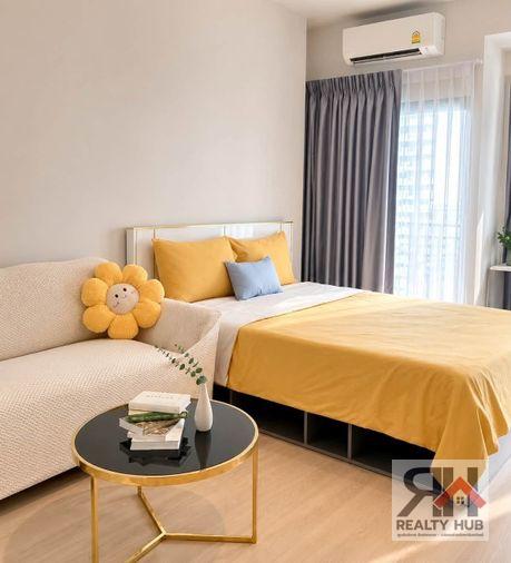รูป 🦋RB25703 ให้เช่าถูกมาก📢ไอดีโอ พระราม 9 - อโศก👉แอดไลน์ @714txlxc( มี @ ด้วย) แอดมินตอบไว - รูปที่ 5/7