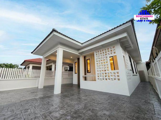 รูป 🔥 ขาย บ้านเดี่ยวชั้นเดียว หมู่บ้านฐานมั่นคง คลอง 2 | คลองหลวง - รูปที่ 8/19
