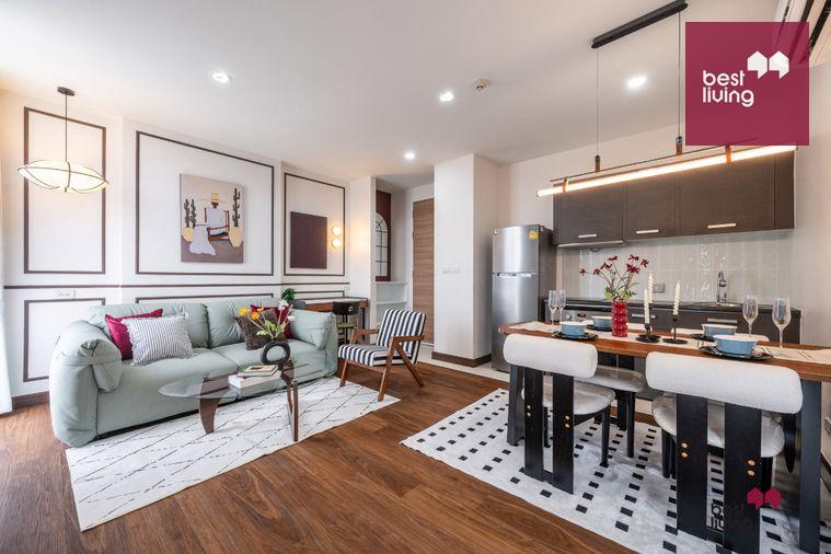 picture Apple Condo Sukhumvit Bearing Spacious 53.3 Sq.m. Corner Unit - 19/49