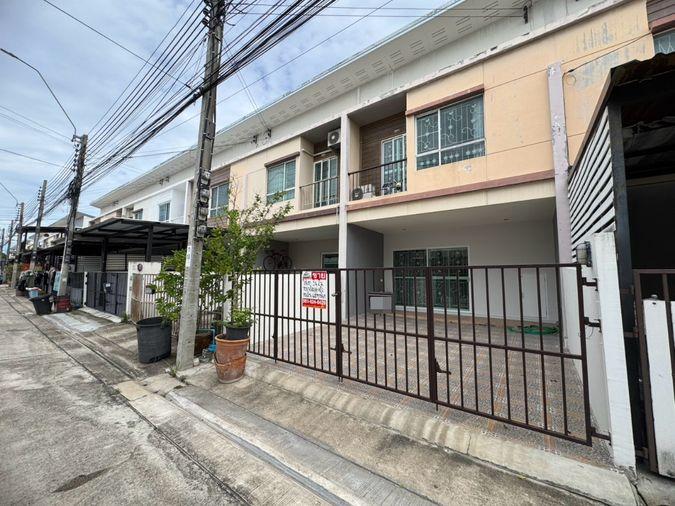 รูป ให้เช่าทาวเฮ้าส์ 2 ชั้น วิลเลต ไลท์ พัฒนาการ 38 (Villette Lite Pattanakarn) ใกล้ APL รามคำแหง (N.2294) - รูปที่ 1/16