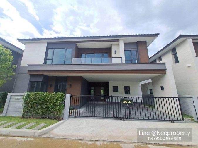 รูป ให้เช่า บ้านเดี่ยว The City Bangna 3 ( เดอะ ซิตี้ บางนา 3) | บ้านใกล้สวน พร้อมเข้าอยู่ (H6949) - รูปที่ 1/20
