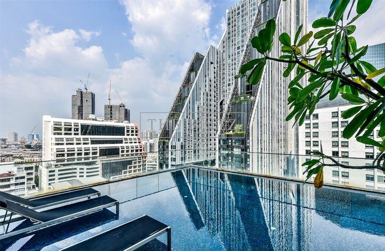 รูป ✨ Rare Beautiful Corner Unit | Prime Connectivity to Rama 4 & Siam  ✨ - รูปที่ 14/21