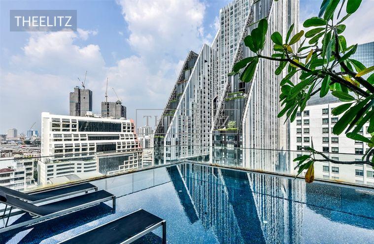 รูป ✨ Rare Beautiful Corner Unit | Prime Connectivity to Rama 4 & Siam ✨ - รูปที่ 14/21