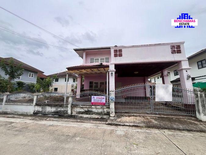 รูป 🔥ขายบ้านที่ดินใหญ่ 105 ตรว🔥 Orchid Villa Bangna Km.24 ออคิด วิลล่า บางนา กม.24 ทำเลดี เดินทางสะดวก ✅ใกล้ สนามบินสุวรรณภูมิ - รูปที่ 1/23
