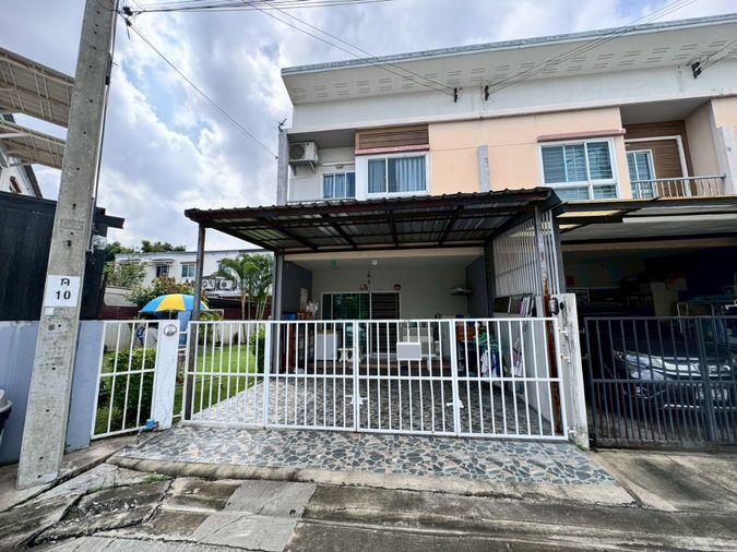 รูป ขายทาวเฮ้าส์ วิลเลตไลท์ พัฒนาการ 38 (Villette Lite Pattanakarn) ใกล้เตรียมอุดมพัฒนาการ (N.1911) - รูปที่ 1/9