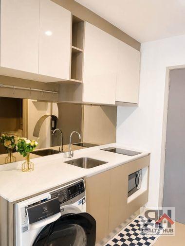 รูป 🤝🏻RB25703 ให้เช่าถูกมาก👍ไอดีโอ พระราม 9 - อโศก✅แอดไลน์ @mproperty( มี @ ด้วย) แอดมินตอบไว - รูปที่ 2/7