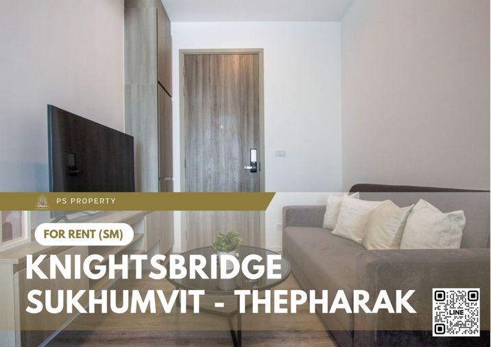 รูป ให้เช่า ✨ Knightsbridge Sukhumvit - Thepharak ✨ เฟอร์นิเจอร์ และ เครื่องใช้ไฟฟ้าครบ ใกล้ MRT ทิพวัล - รูปที่ 1/8