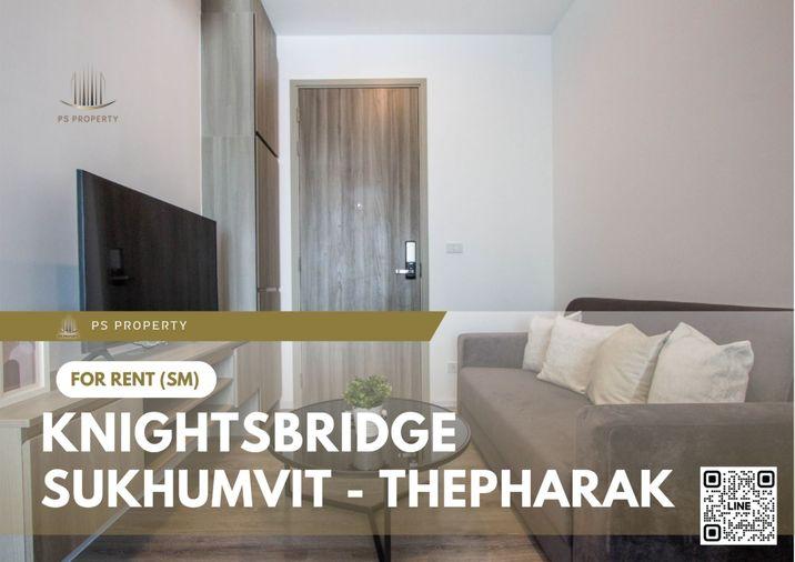 รูป ให้เช่า ✨ Knightsbridge Sukhumvit - Thepharak ✨ เฟอร์นิเจอร์ และ เครื่องใช้ไฟฟ้าครบ ใกล้ MRT ทิพวัล - รูปที่ 1/8