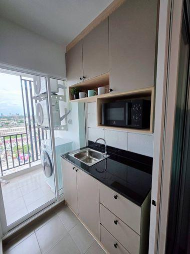 รูป ให้เช่า 📍 Regent home bangna 📍 เฟอร์นิเจอร์ และ เครื่องใช้ไฟฟ้าครบ ใกล้ BTS บางนา - รูปที่ 6/6