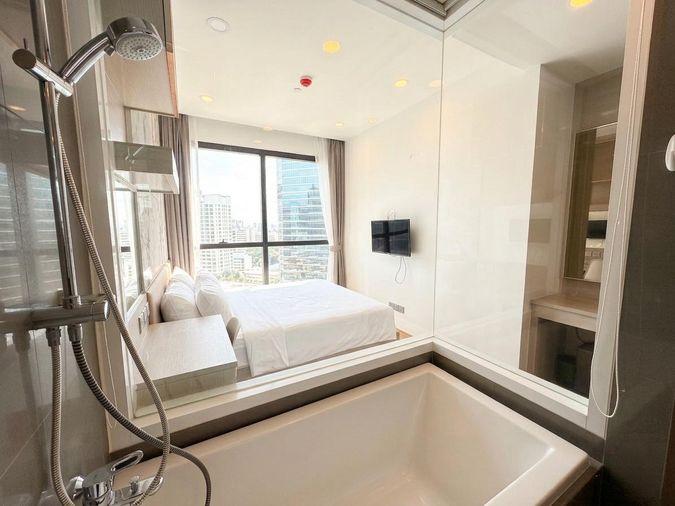 รูป 2ห้องนอน 65ตร.ม. ห้องมุมสุดหรู ราคาเพียง55,000บาท - รูปที่ 8/11