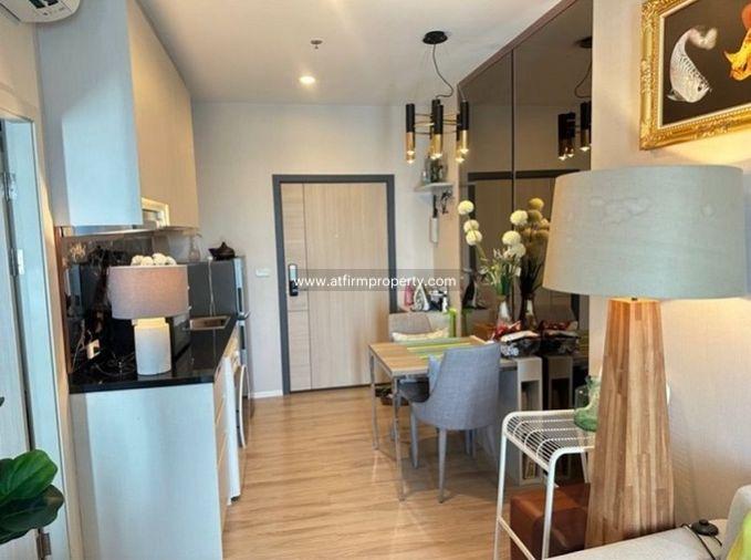 รูป 💥💥ขายคอนโดพร้อมอยู่!! Amber By Eastern Star 1BED 35 ตรม.ชั้น 18 เฟอร์ครบ เพียง 2.9 ล้านบาท!! สอบถาม LINE: @atfirm💥💥 - รูปที่ 6/7