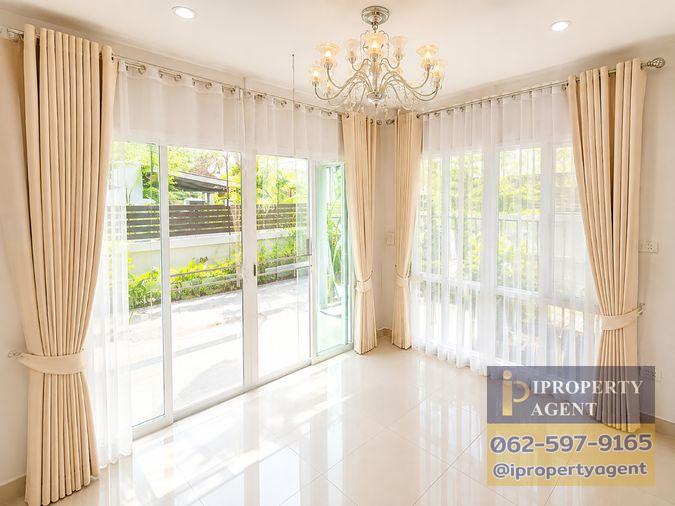 รูป ขายบ้านเดี่ยว 2 ชั้น บ้านบึง ชลบุรี หมู่บ้านบูรพาเมาท์เท่น หลังมุม มีสระว่ายน้ำส่วนตัว - รูปที่ 33/40